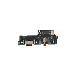 Xiaomi Poco C40 - Charging Connector + Microphone PCB Board - 560002C3QP00 Genuine Service Pack