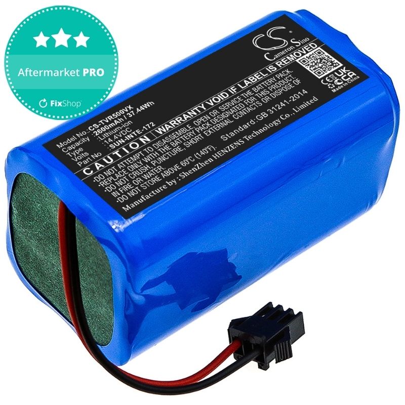 Fanhua Batería de repuesto para Lefant M210 M210B M210P