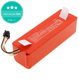 Roborock E-series, Q-series, S-series - Battery BRR-2P4S-5200D Li-Ion 14.4V 5200mAh HQ