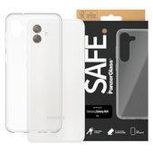 Case TPU for Samsung Galaxy A04, Transparent, SAFE by PanzerGlass