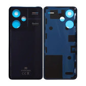 Xiaomi Redmi Note 13 Pro+ 23090RA98C - Battery Cover (Midnight Black) - 560035N16U00 Genuine Service Pack