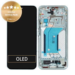 Xiaomi 14 23127PN0CC - LCD Display + Touch Screen + Frame (Jade Green) - 56000600N300 Genuine Service Pack