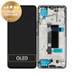 Xiaomi Redmi Note 13 Pro 5G - LCD Display + Touch Screen + Frame (Midnight Black) - 5600020N1600 Genuine Service Pack