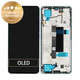 Xiaomi Redmi Note 13 Pro 5G 2312DRA50C - LCD Display + Touch Screen + Frame (Ocean Teal) - 5600010N1600 Genuine Service Pack