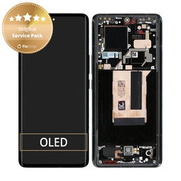 Xiaomi 13 Ultra - LCD Display + Touch Screen + Frame (Black) - 56000600M100 Genuine Service Pack