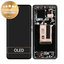 Xiaomi 13 Ultra - LCD Display + Touch Screen + Frame (Black) - 56000600M100 Genuine Service Pack