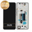 Xiaomi Redmi Note 13 Pro+ 23090RA98C - LCD Display + Touch Screen + Frame (Moonlight White) - 560001N16U00 Genuine Service Pack