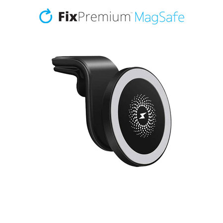FixPremium - Car Holder with MagSafe, black