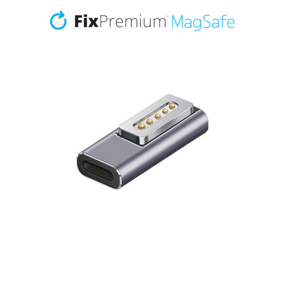 FixPremium - Reduction USB-C - MagSafe 1, silver