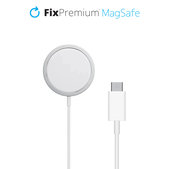 FixPremium - USB-C - MagSafe Cable, silver
