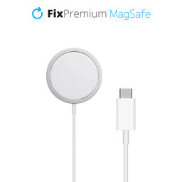 FixPremium - USB-C - MagSafe Cable, silver