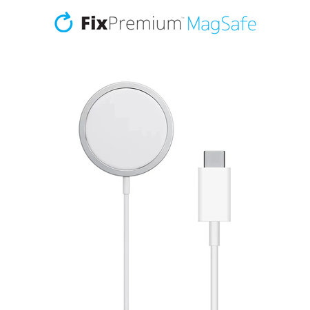 FixPremium - USB-C - MagSafe Cable, silver