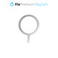 FixPremium - Magnet for MagSafe Ultra, silver