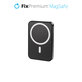 FixPremium - MagSafe PowerBank with Stand 5000mAh, black
