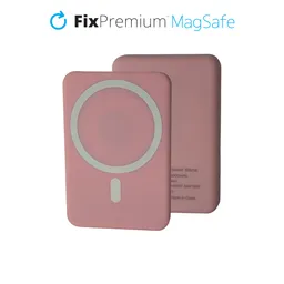 FixPremium - MagSafe PowerBank 5000mAh, pink