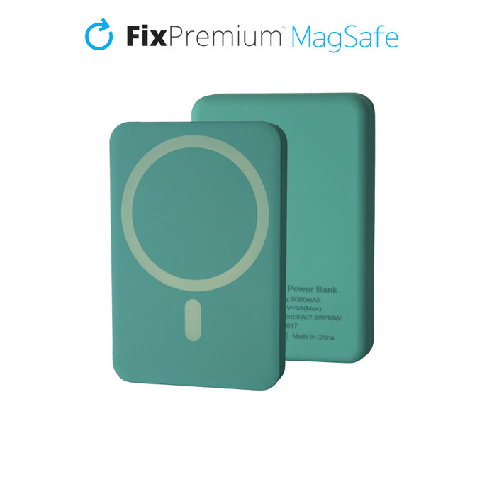 FixPremium - MagSafe PowerBank 5000mAh, blue