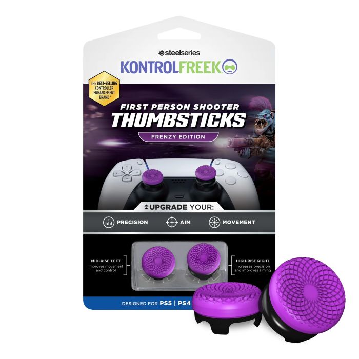 Kontrol Freek Frenzy (Purple) PS4/PS5 Extended Controller Grip
