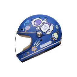 Kids Helmet for E-Scooter and Bike (46 - 52 cm) (Astronaut)