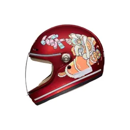 Kids Helmet for E-Scooter and Bike (46 - 52 cm) (Red)