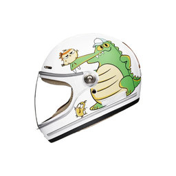 Children's Helmet (Crocodile)
