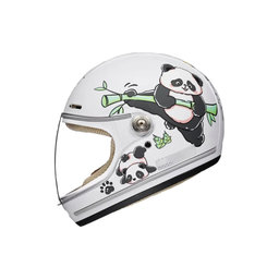 Kids Helmet for E-Scooter and Bike (46 - 52 cm) (Panda)