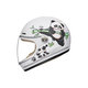 Kids Helmet for E-Scooter and Bike (46 - 52 cm) (Panda)