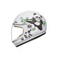 Kids Helmet for E-Scooter and Bike (46 - 52 cm) (Panda)