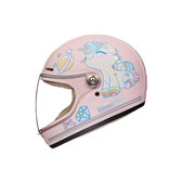 Kids Helmet for E-Scooter and Bike (46 - 52 cm) (Unicorn)