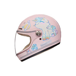 Kids Helmet for E-Scooter and Bike (46 - 52 cm) (Unicorn)
