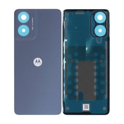 Motorola Moto G04 - Battery Cover (Concord Black) - 5S58C23910 Genuine Service Pack
