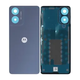 Motorola Moto G04 - Battery Cover (Concord Black) - 5S58C23910 Genuine Service Pack