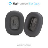 Replacement Ear Pads for Apple AirPods Max (Eco-Leather), space gray