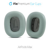 Replacement Ear Pads for Apple AirPods Max (Eco-Leather), green