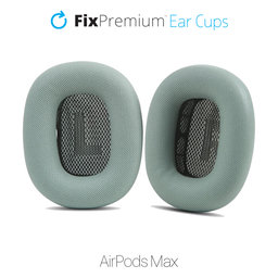 FixPremium - Spare Ear Pads for Apple AirPods Max (Eco-Leather), green