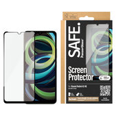 Tempered Glass UWF for Xiaomi Redmi A3, Black, SAFE by PanzerGlass