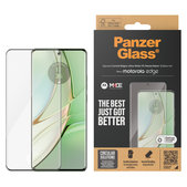 Tempered Glass UWF for Motorola Edge 50 Pro, Black, PanzerGlass