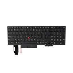 Lenovo ThinkPad E580, E590, L580, L590, T590, P52, P53 - Keyboard CZ/SK