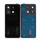 Xiaomi Redmi Note 13 Pro 5G 2312DRA50C - Battery Cover (Midnight Black) - 5600090N1600 Genuine Service Pack