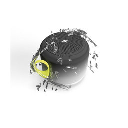 Music Hero - Wireless Speaker DOME 2.0, 3 W, black