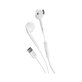 Music Hero - Earphones TUBB, USB-C, white
