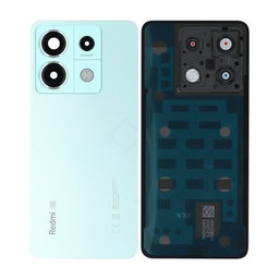 Xiaomi Redmi Note 13 Pro 5G 2312DRA50C - Battery Cover (Ocean Teal) - 5600100N1600 Genuine Service Pack