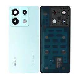 Xiaomi Redmi Note 13 Pro 5G 2312DRA50C - Battery Cover (Ocean Teal) - 5600100N1600 Genuine Service Pack