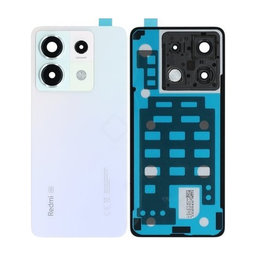 Xiaomi Redmi Note 13 Pro 5G 2312DRA50C - Battery Cover (Aurora Purple) - 5600110N1600 Genuine Service Pack
