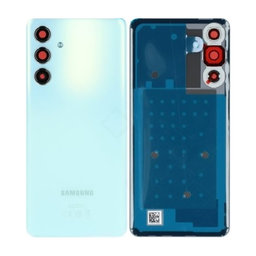 Samsung Galaxy M55 M556B - Battery Cover (Light Green) - GH81-25818A Genuine Service Pack