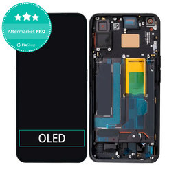 Nothing Phone (1) - LCD Display + Touch Screen + Frame (Black) OLED