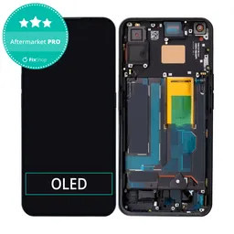 Nothing Phone (1) - LCD Display + Touch Screen + Frame (Black) OLED