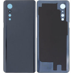 LG Velvet 5G - Battery Cover (Aurora Gray)