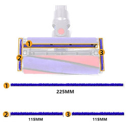 Dyson V6, V7, V8, V10, V11 - Soft Plush Strips