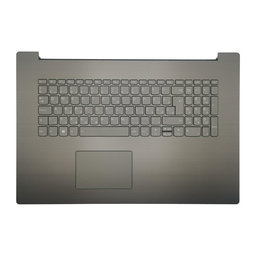 Lenovo Ideapad 330-17ISK - Cover C (Armrest) + Keyboard DE (Platinum Grey) - 77033804 Genuine Service Pack