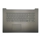 Lenovo Ideapad 330-17ISK - Cover C (Armrest) + Keyboard DE (Platinum Gray) - 77033804 Genuine Service Pack